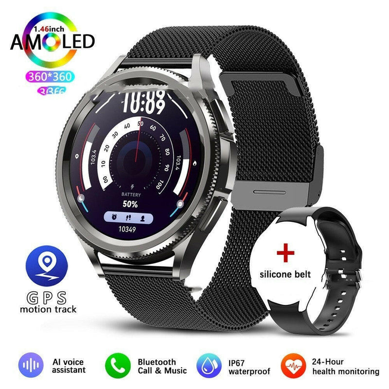 HW62 Bluetooth Calling Smart Watch