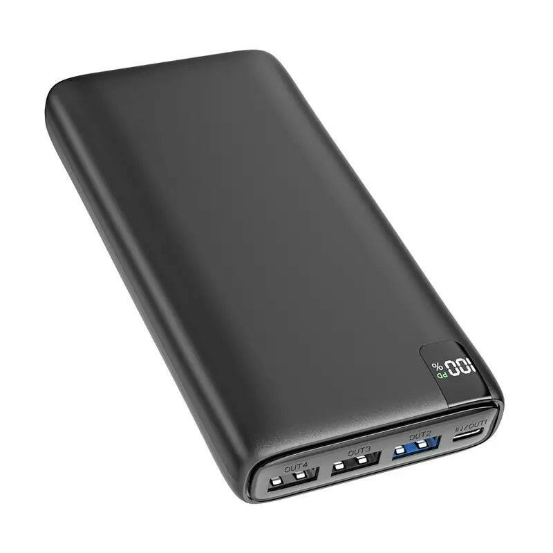 Power Bank 26800Mah Portable Charger, 22.5W Fast Charging Portable Phone Charger PD QC3.0 USB C Battery Pack for Iphone 15/15 Plus/15 Pro/15 Pro Max, Iphone 14/13 Series, Samsung Galaxy