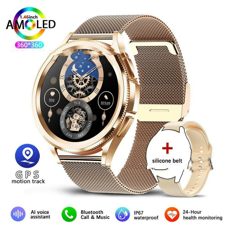 HW62 Bluetooth Calling Smart Watch