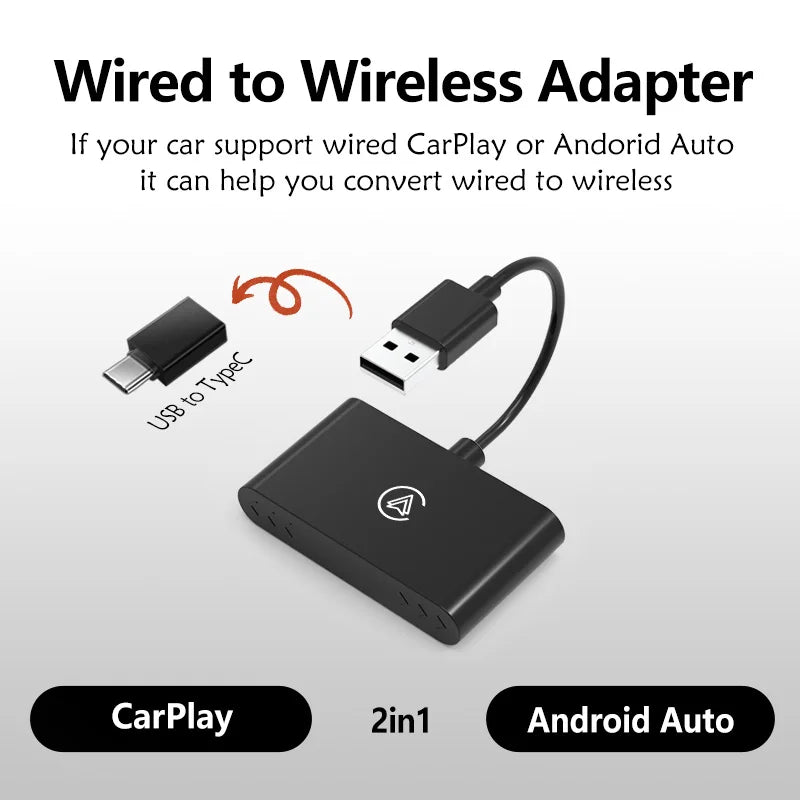 Android Auto Plug and Play Non-inductive Connection