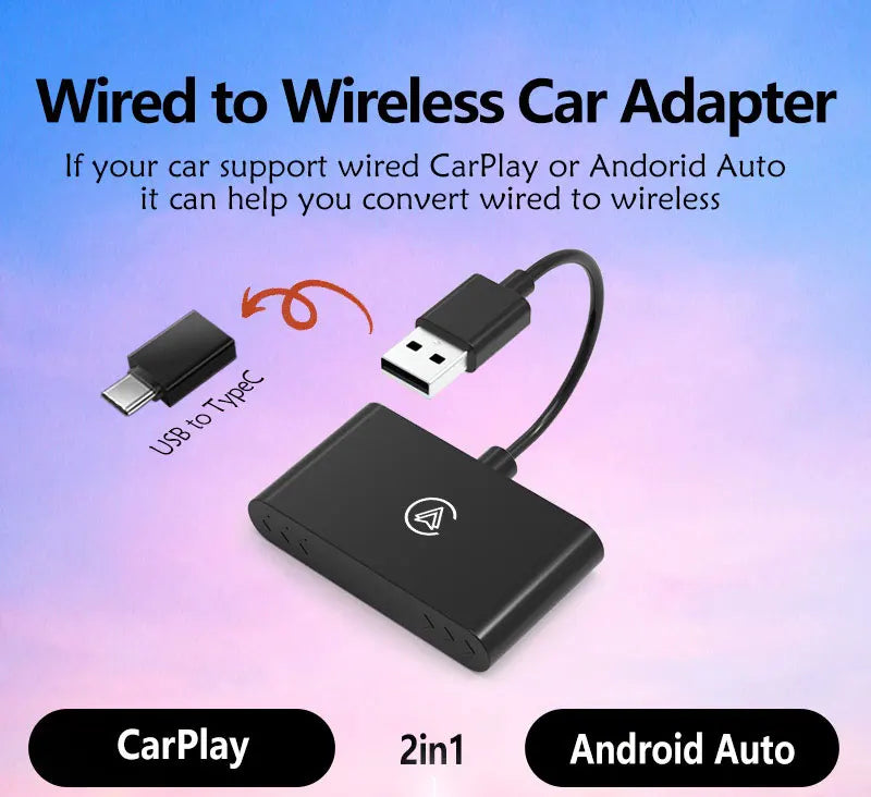 Android Auto Plug and Play Non-inductive Connection