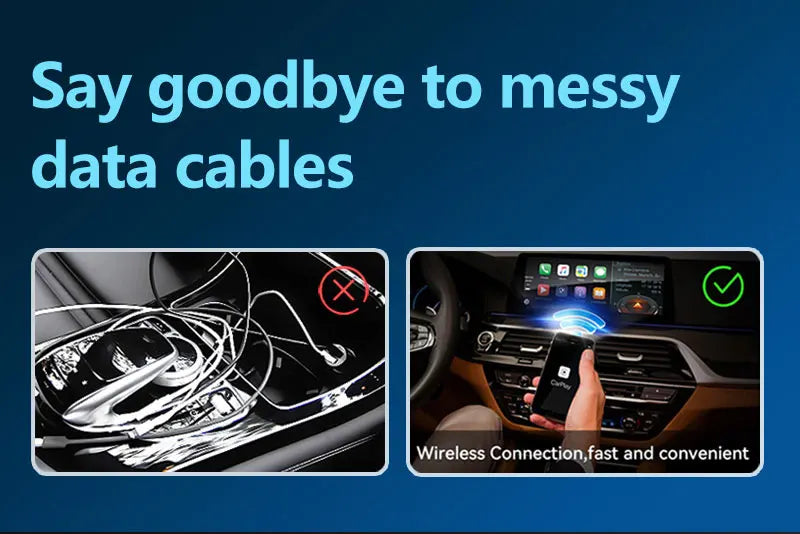 Android Auto Plug and Play Non-inductive Connection