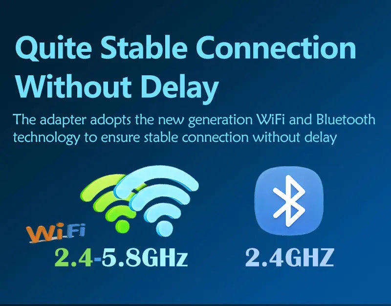 Android Auto Plug and Play Non-inductive Connection