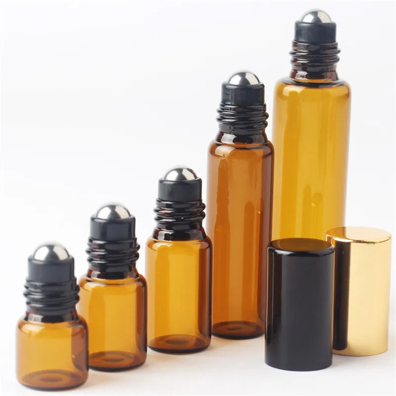 Essential Oils Refillable Perfume Bottle Deodorant Containers