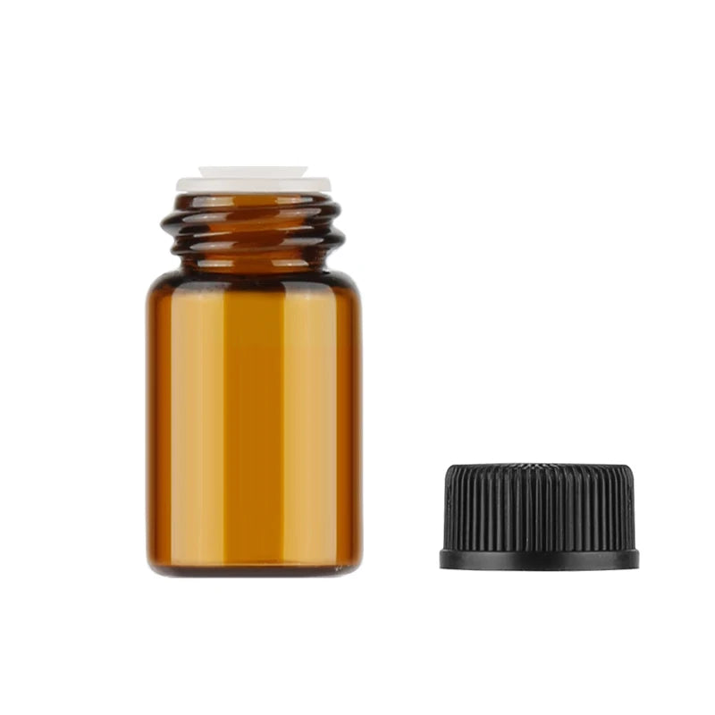 Essential Oil Bottles Amber