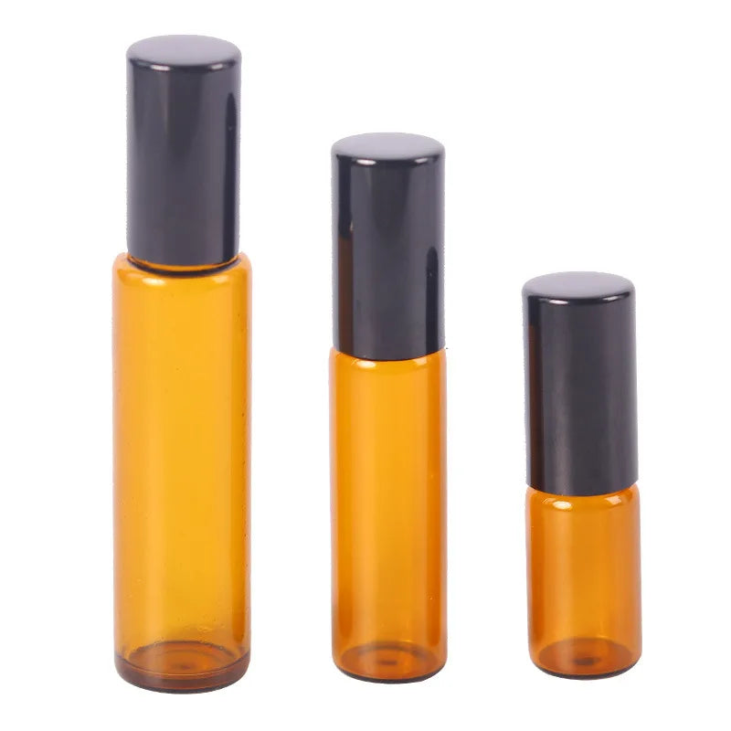 Essential Oils Refillable Perfume Bottle Deodorant Containers