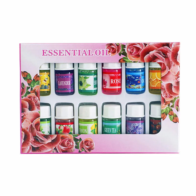 Essential Oils Gift Set Water