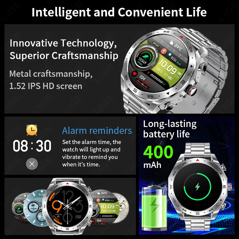 New Smart Watch Men