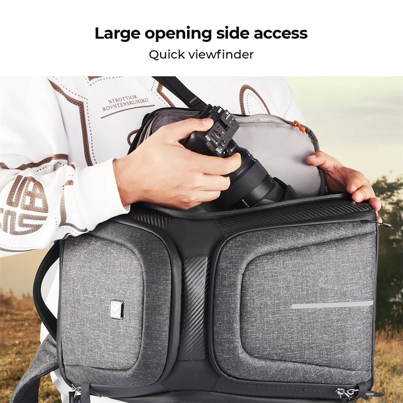 Travel Camera Bags Large Capacity Portable Waterproof