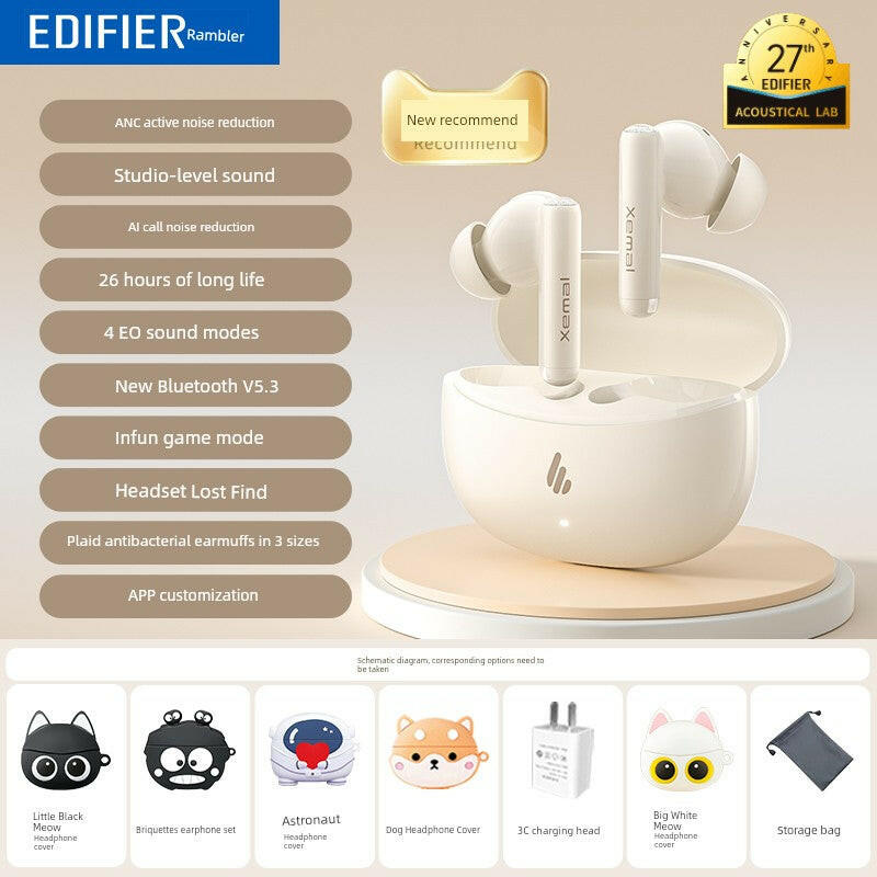 Edifier X5Pro Active Noise-Reduction Bluetooth Headset