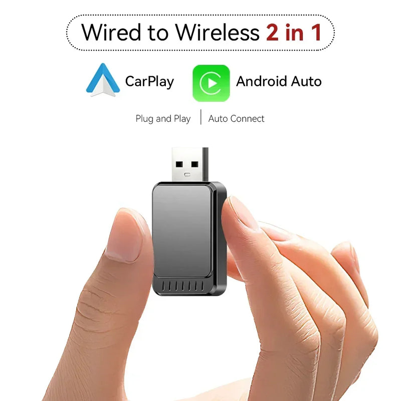 Wireless Android Auto Adapter