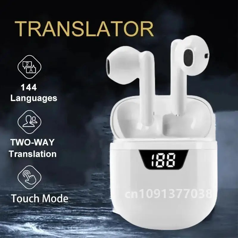 Bluetooth5 Voice Translator Earbud,Wireless