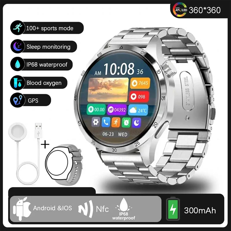 Smart Watch for  Men's and Women