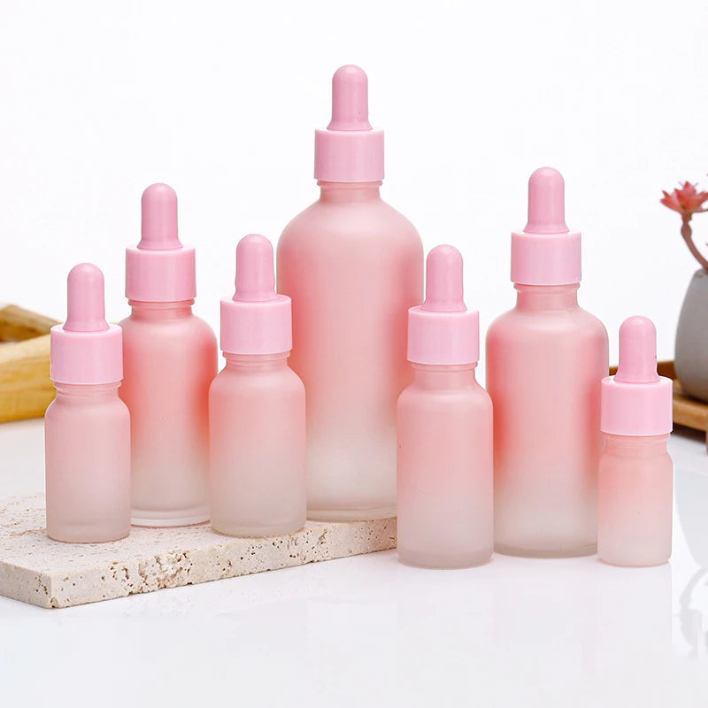 Essential Oil Pipette Bottle Travel Refillable Bottles