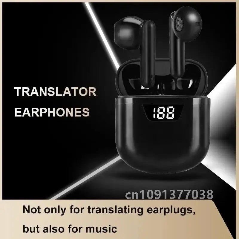 Bluetooth5 Voice Translator Earbud,Wireless