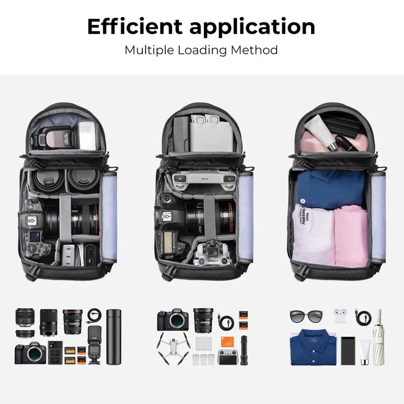 Camera Sling Bag Shoulder Bag Waterproof Camera