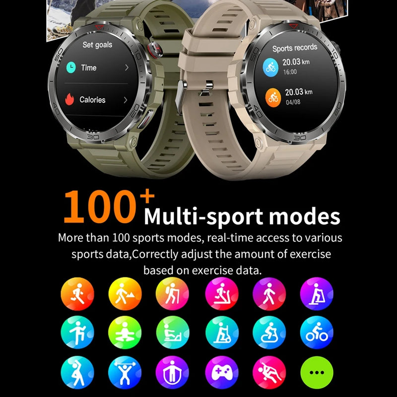 New GPS Outdoor Smartwatch for Men's