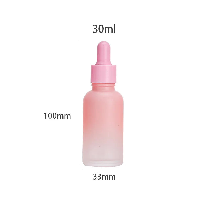 Essential Oil Pipette Bottle Travel Refillable Bottles