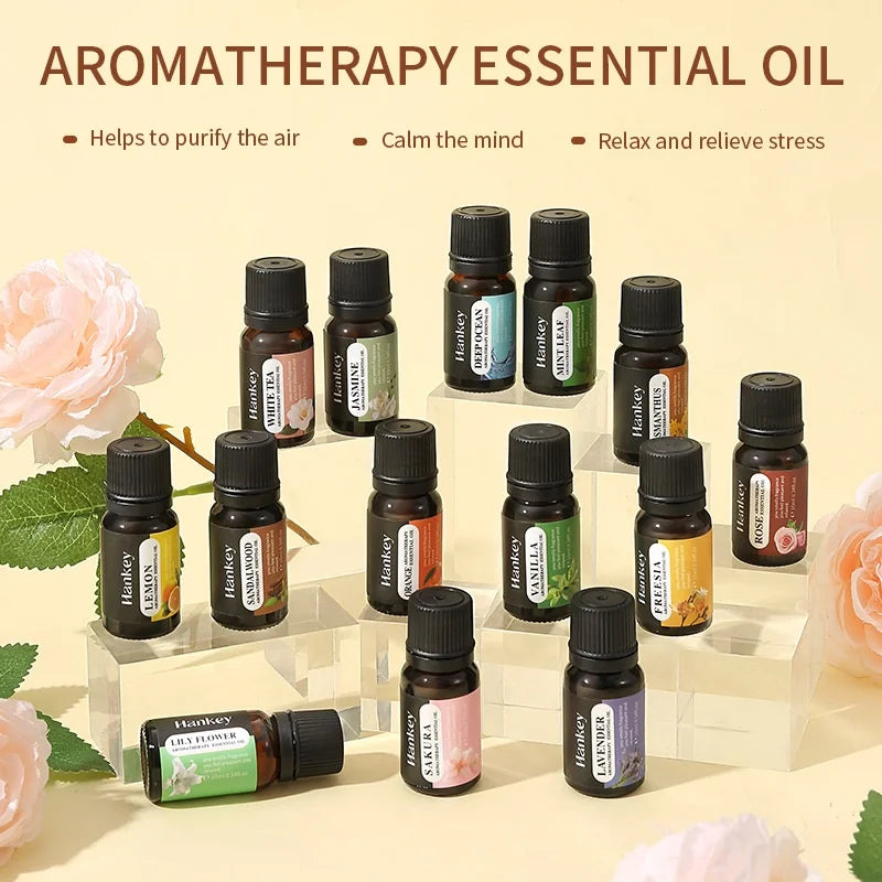 Indoor Aromatherapy Essential Oil for Refreshing and Long-lasting Air Freshening