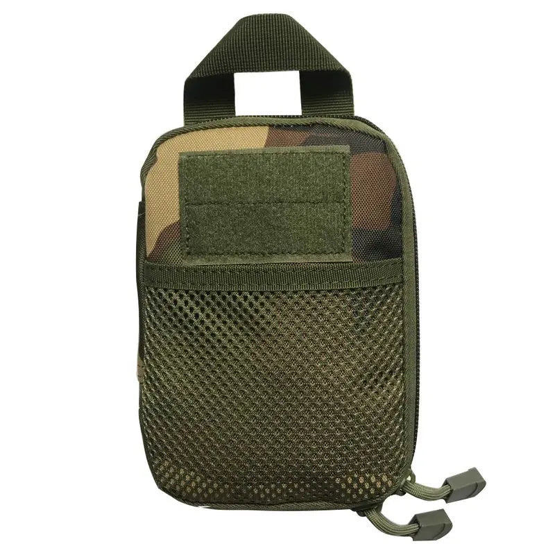 Outdoor Multifunctional EDC Accessory Bag Molle Wear Resistant And Anti-scratch Hanging Bags Sports Organizer Phone Waist Bag