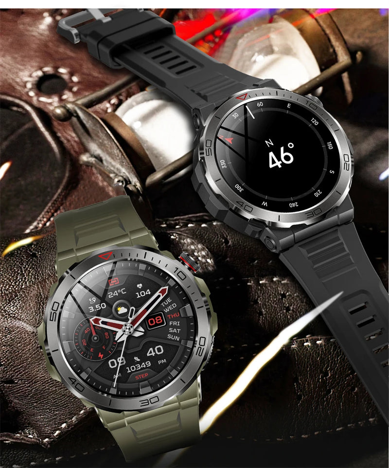 New GPS Outdoor Smartwatch for Men's