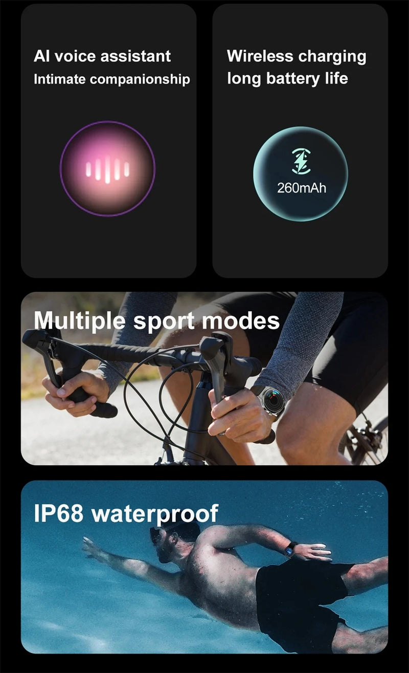 Waterproof SmartWatch For Android IOS