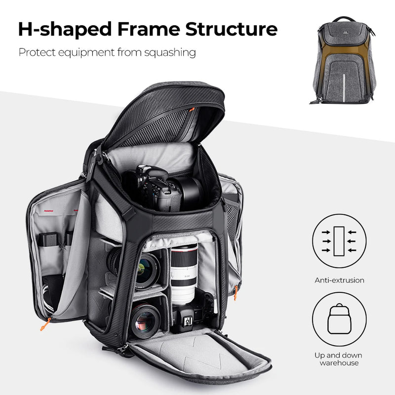 Laptop & Tripod Photography Bag