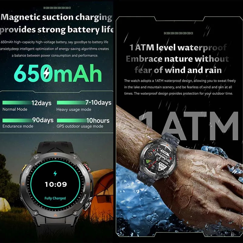 Battery Smart Braceletes