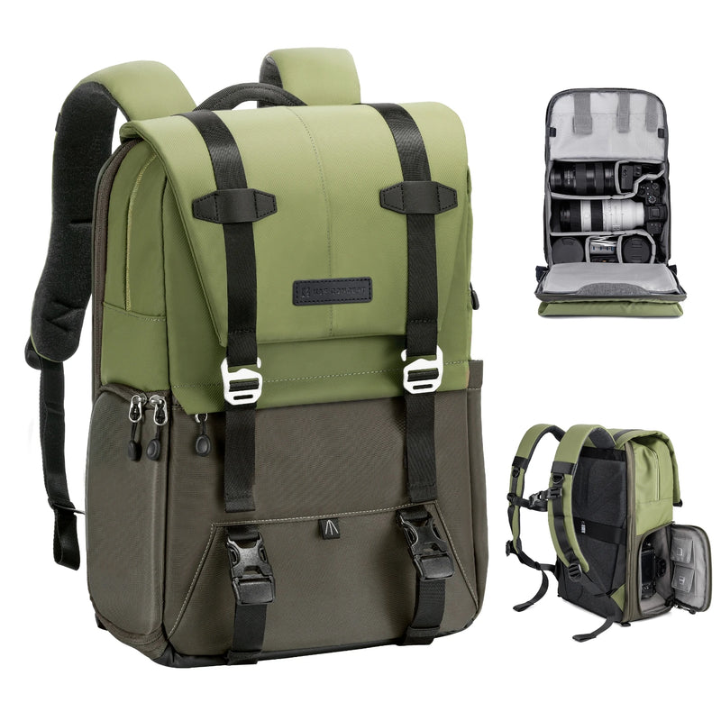 Camera Backpack Travel Photography Bags Large Capacity