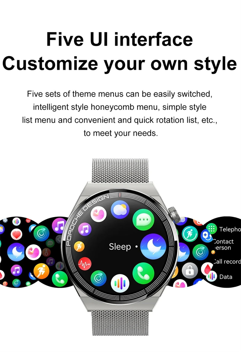 Waterproof SmartWatch For Android IOS