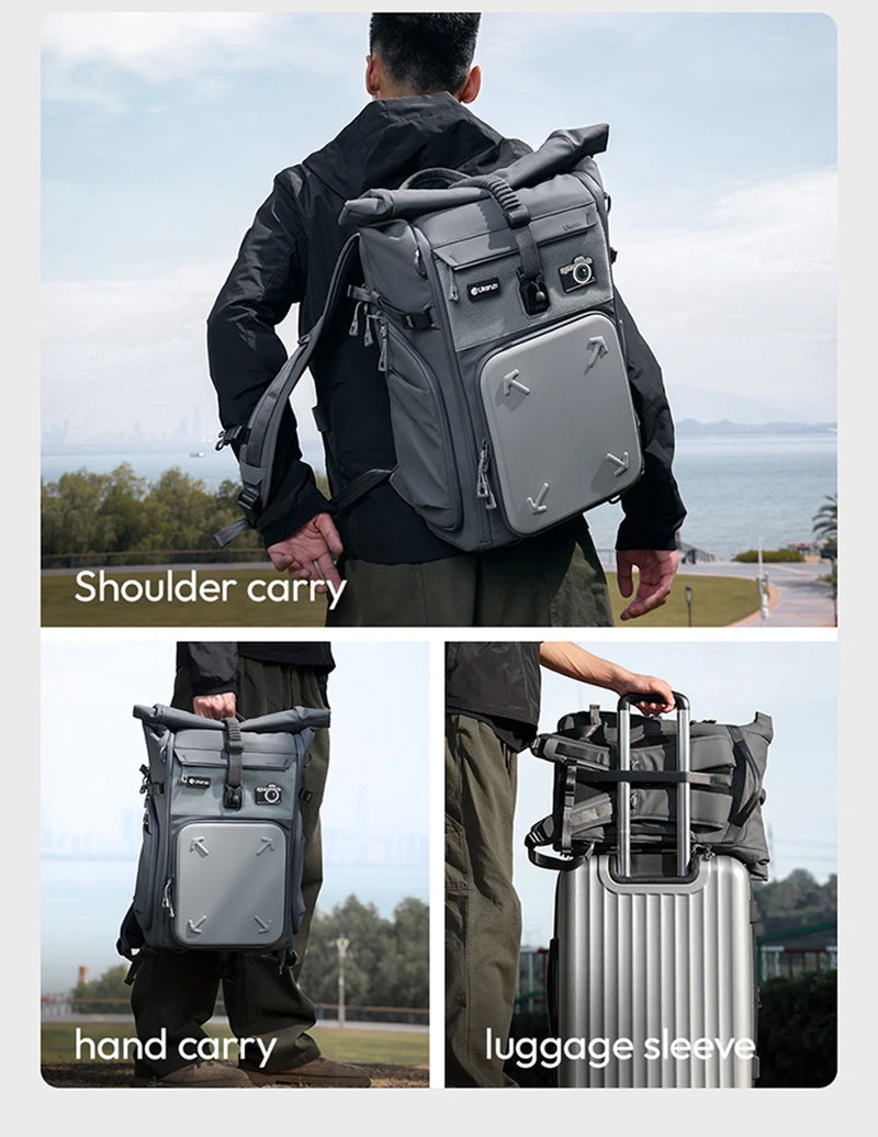 Camera Backpack Large Capacity Photography Bag