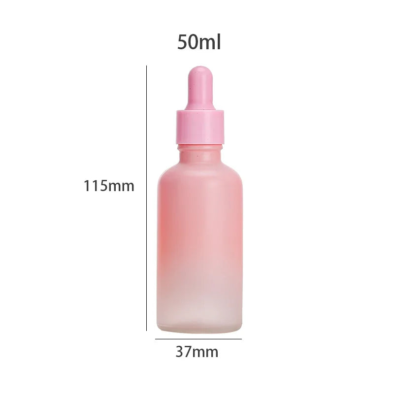 Essential Oil Pipette Bottle Travel Refillable Bottles