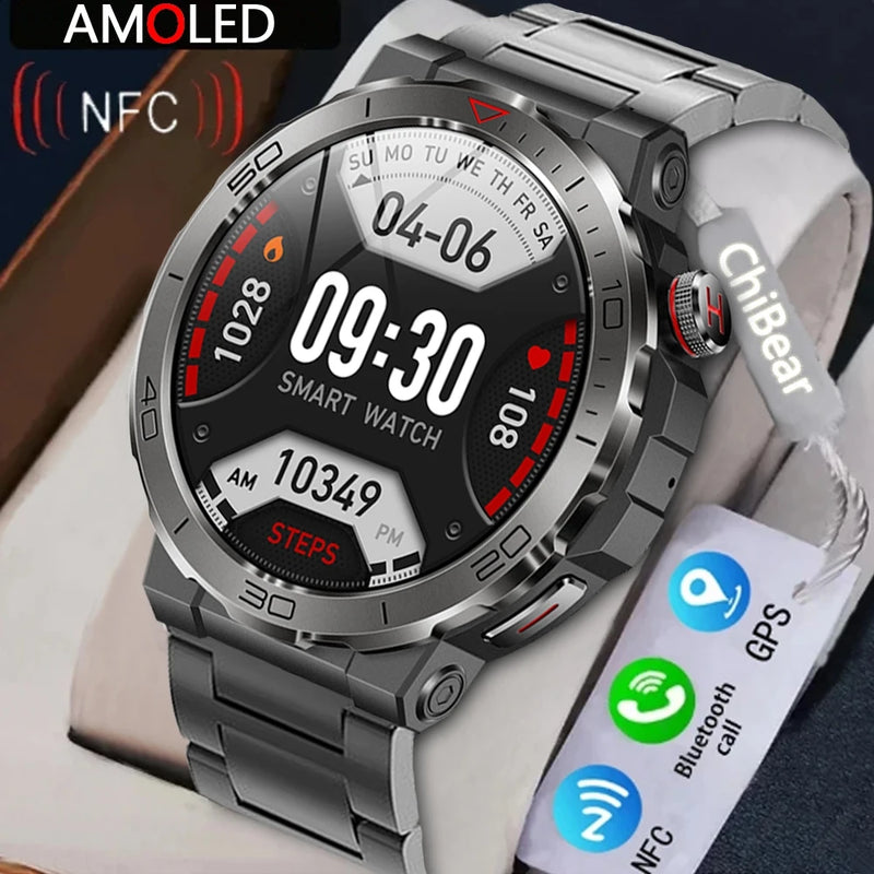 New GPS Outdoor Smartwatch for Men's