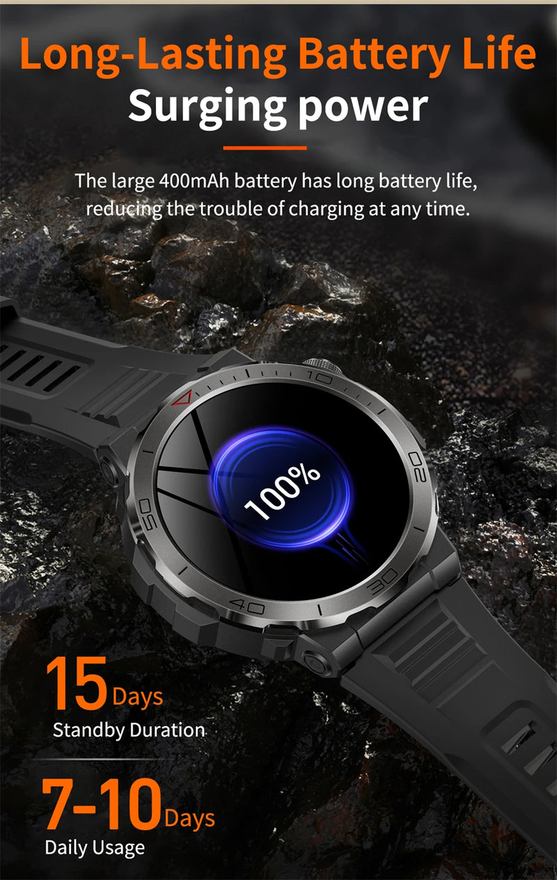 New GPS Outdoor Smartwatch for Men's