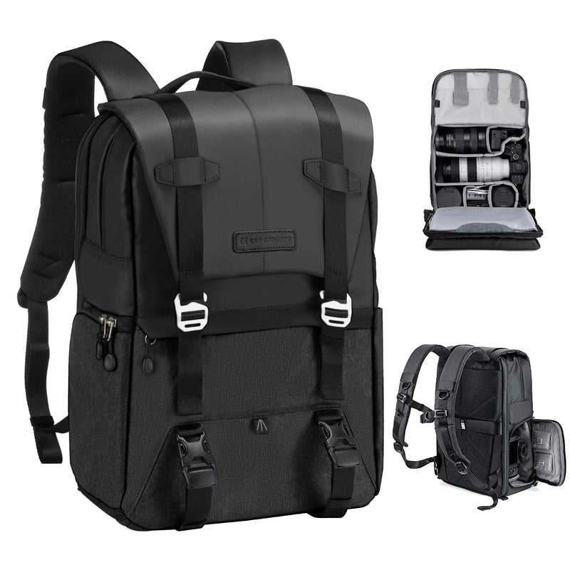 Camera Backpack Travel Photography Bags Large Capacity