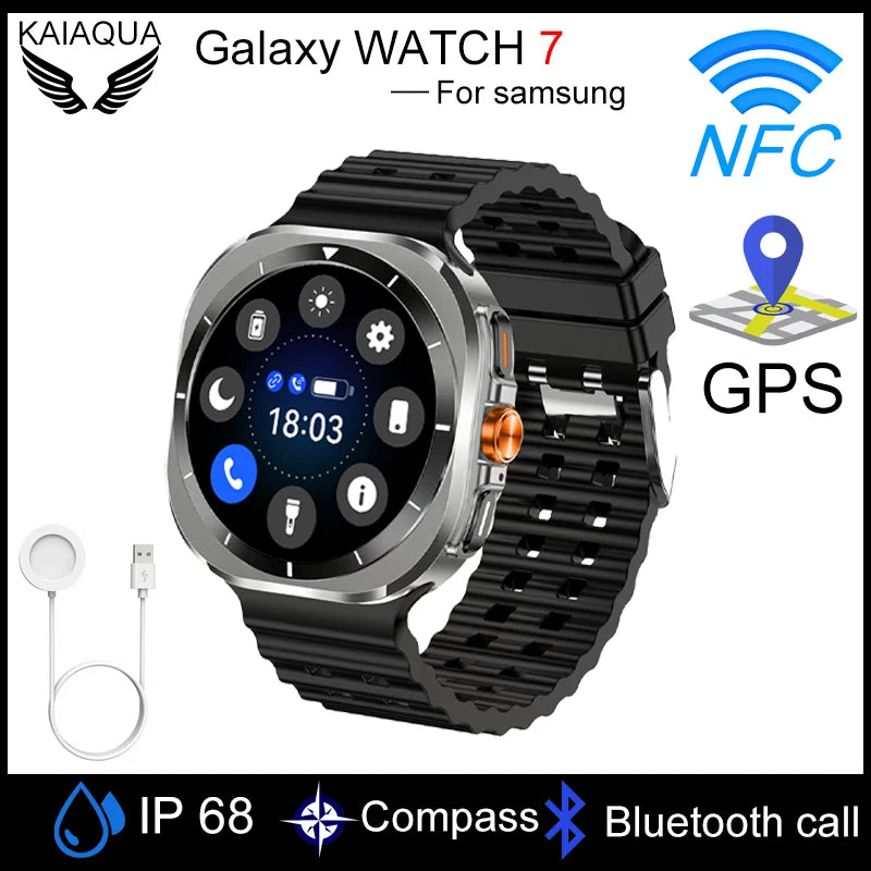 Outdoor Sports Smart Watch Men