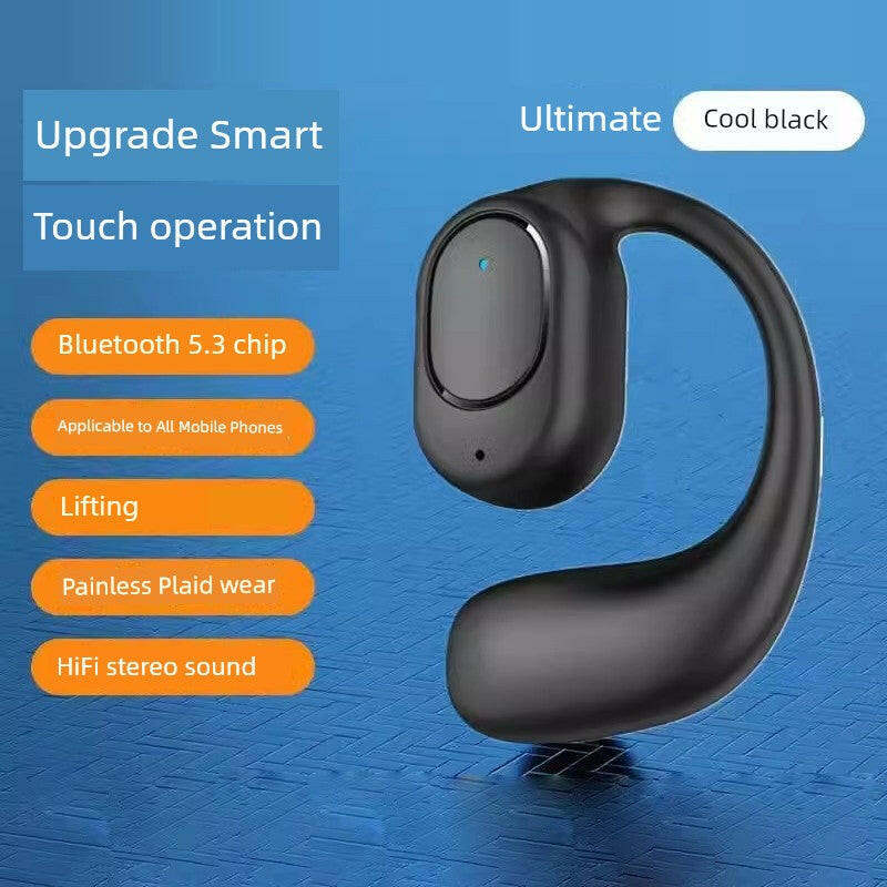 Apple Bone Conduction Long Endurance Wireless Bluetooth Headset