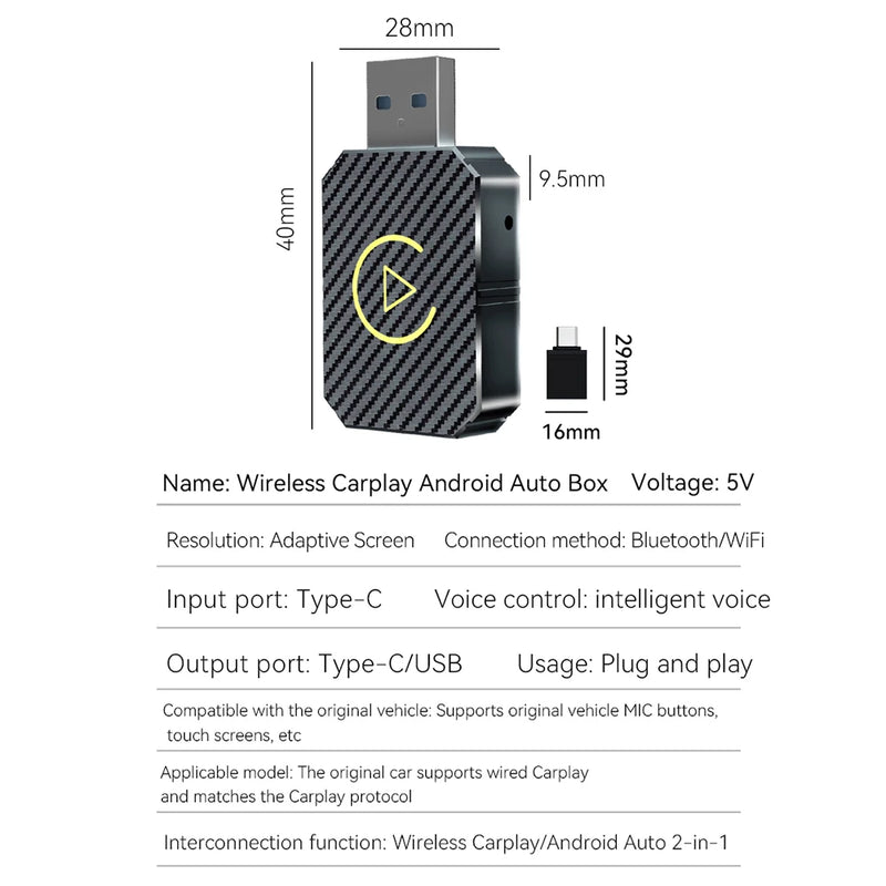 Wireless Adapter Smart Mini Box