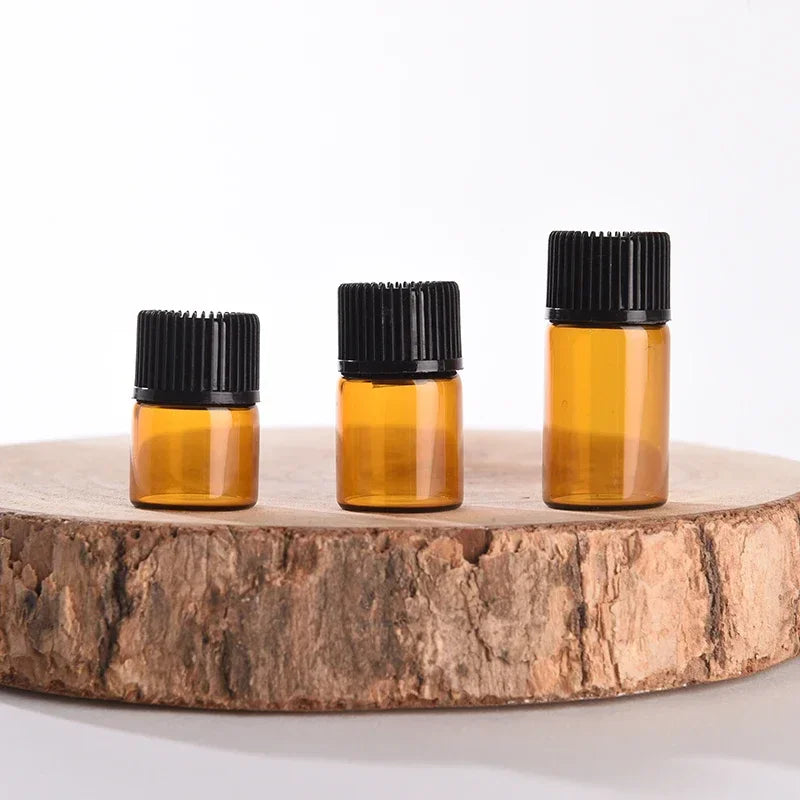 Essential Oil Bottles Amber