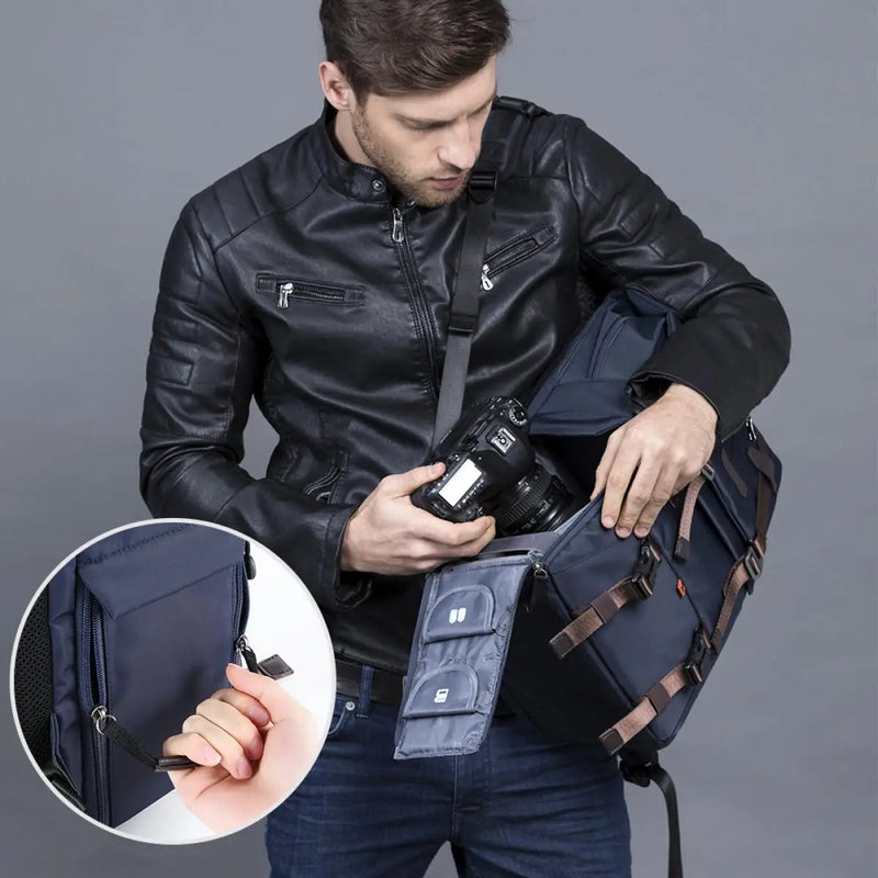 Backpack Camera Bag Waterproof Photograph bag