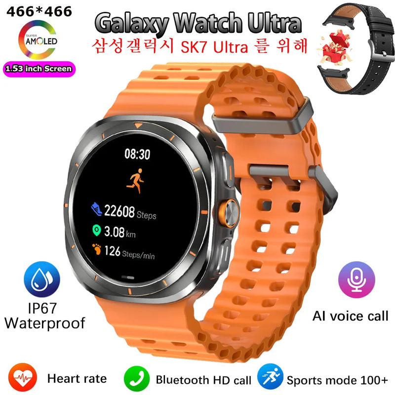 Music Bluetooth Call Sport GPS Waterproof Smartwatch Men