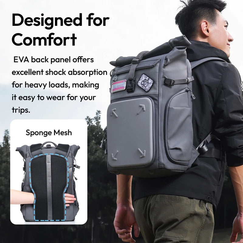 Camera Backpack Large Capacity Photography Bag