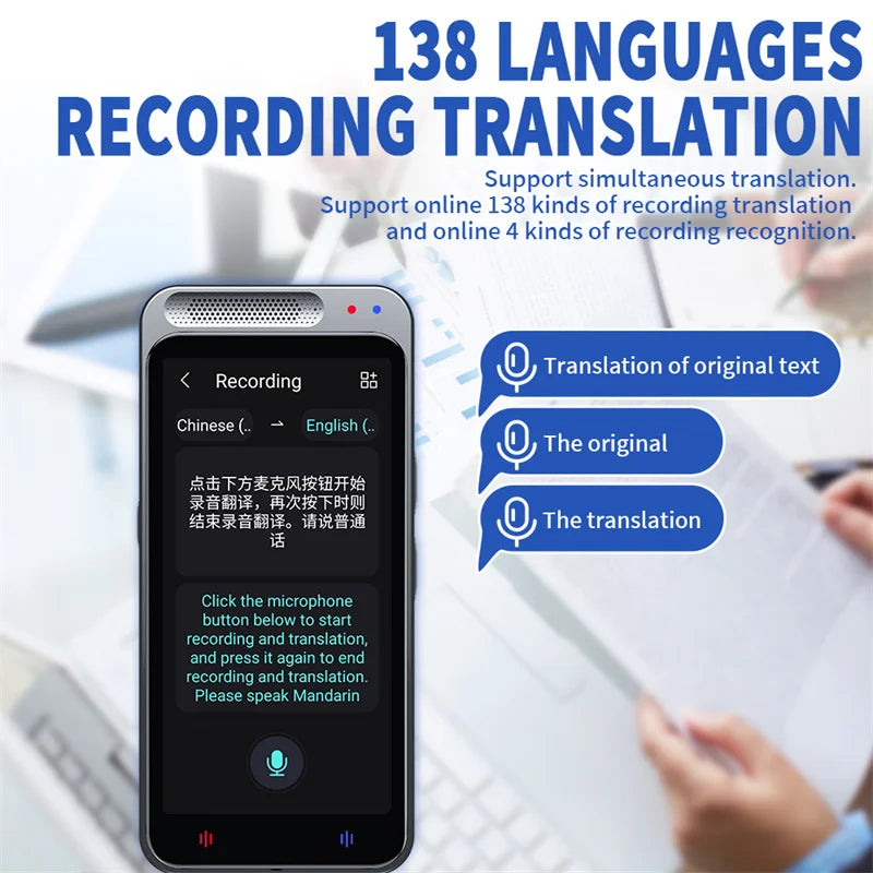 Intelligent Talking Translate Electronic Equipment