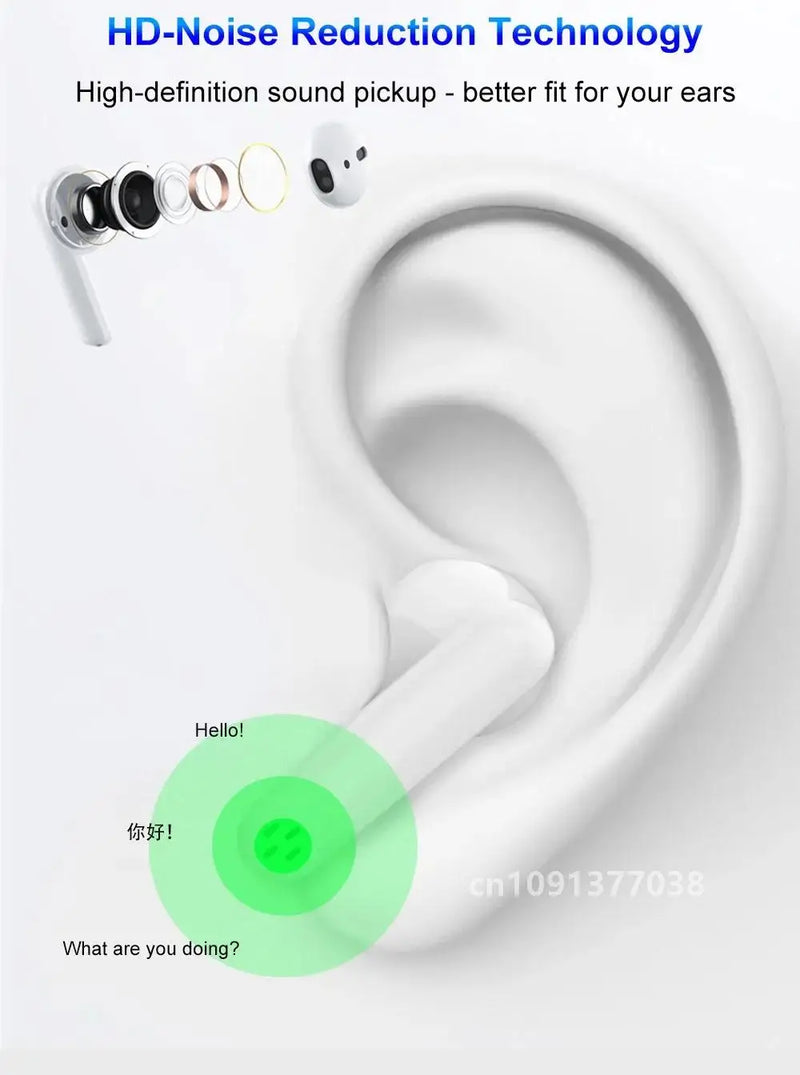 Bluetooth5 Voice Translator Earbud,Wireless