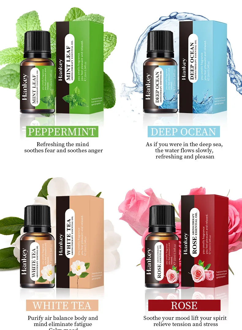 Indoor Aromatherapy Essential Oil for Refreshing and Long-lasting Air Freshening