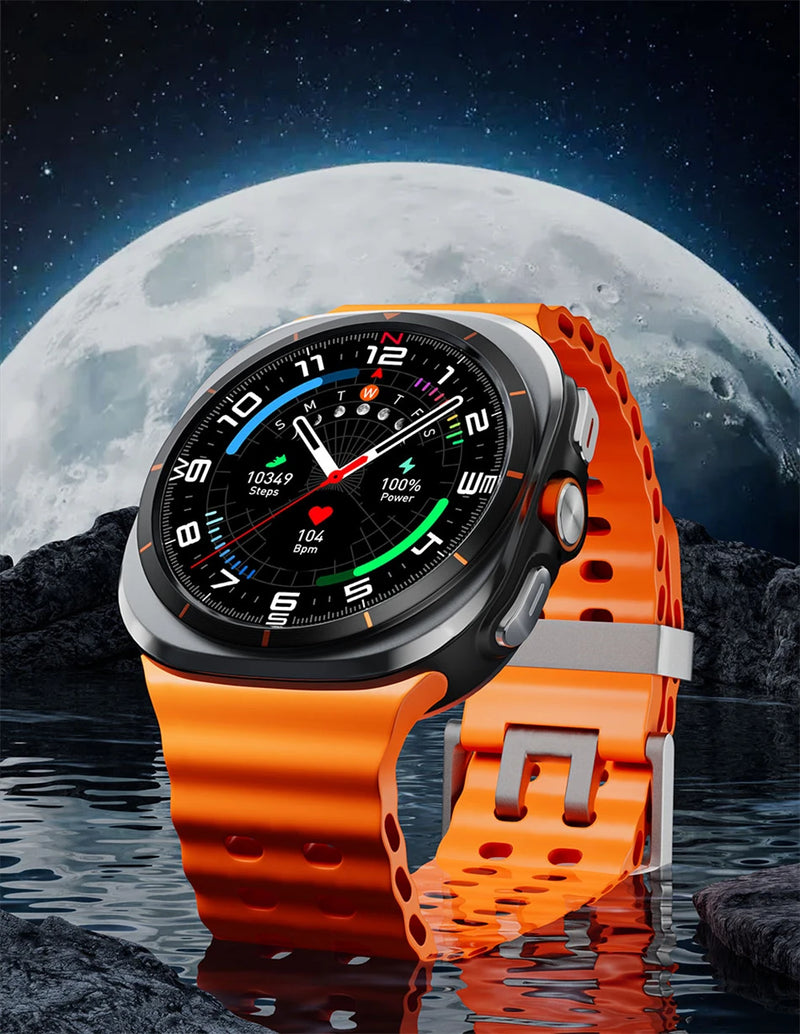 Music Bluetooth Call Sport GPS Waterproof Smartwatch Men