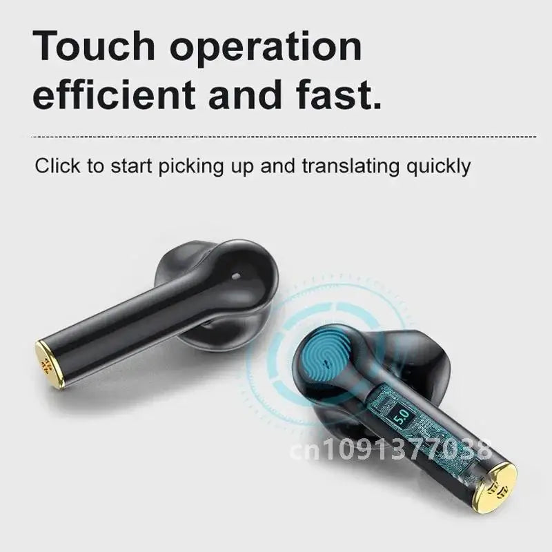 Bluetooth5 Voice Translator Earbud,Wireless