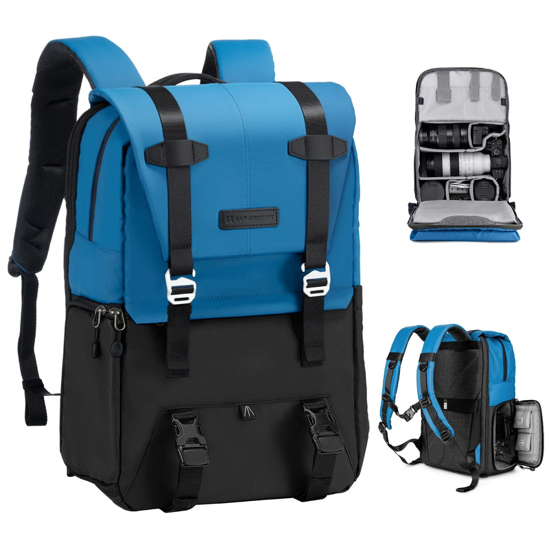 Camera Backpack Travel Photography Bags Large Capacity