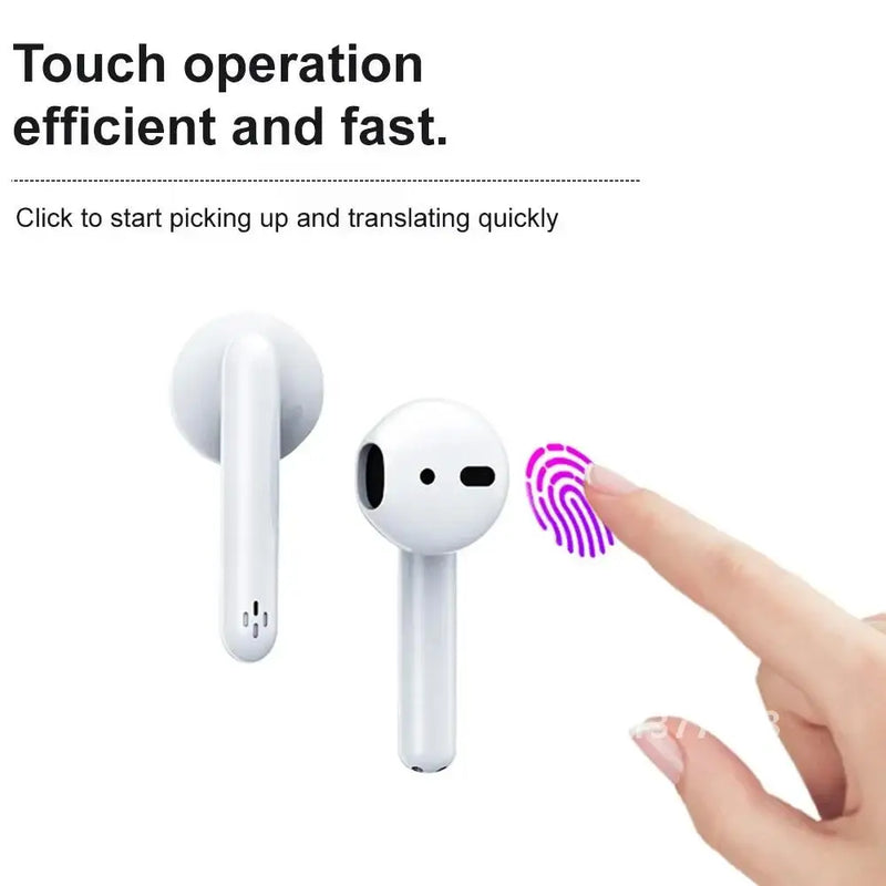 Bluetooth5 Voice Translator Earbud,Wireless