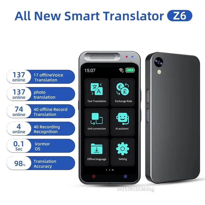 Intelligent Talking Translate Electronic Equipment